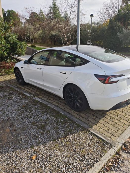 Tesla Model 3 Long Range Tração Integral