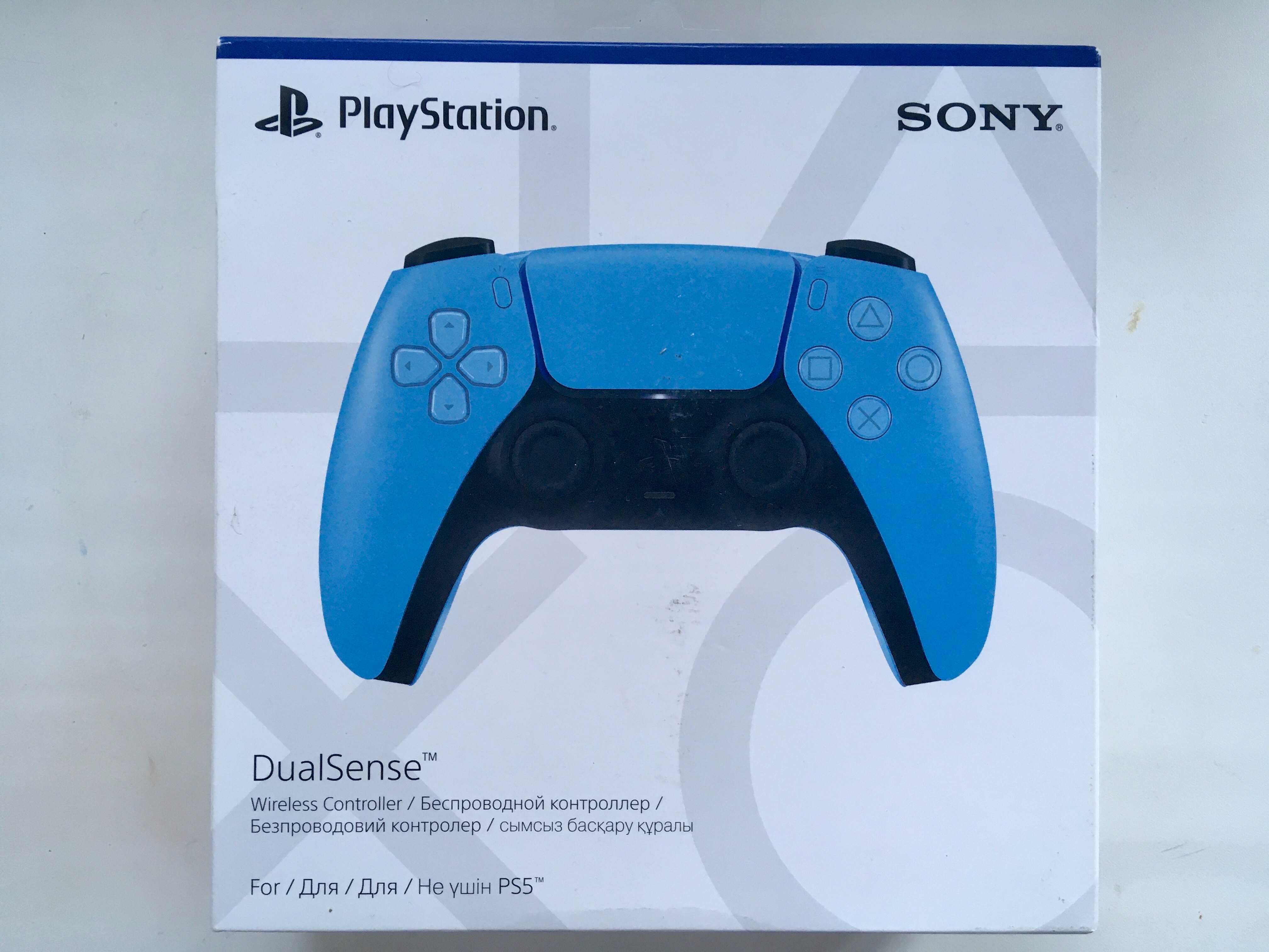 Sony Playstation 5 Dualsense Ice Blue controller