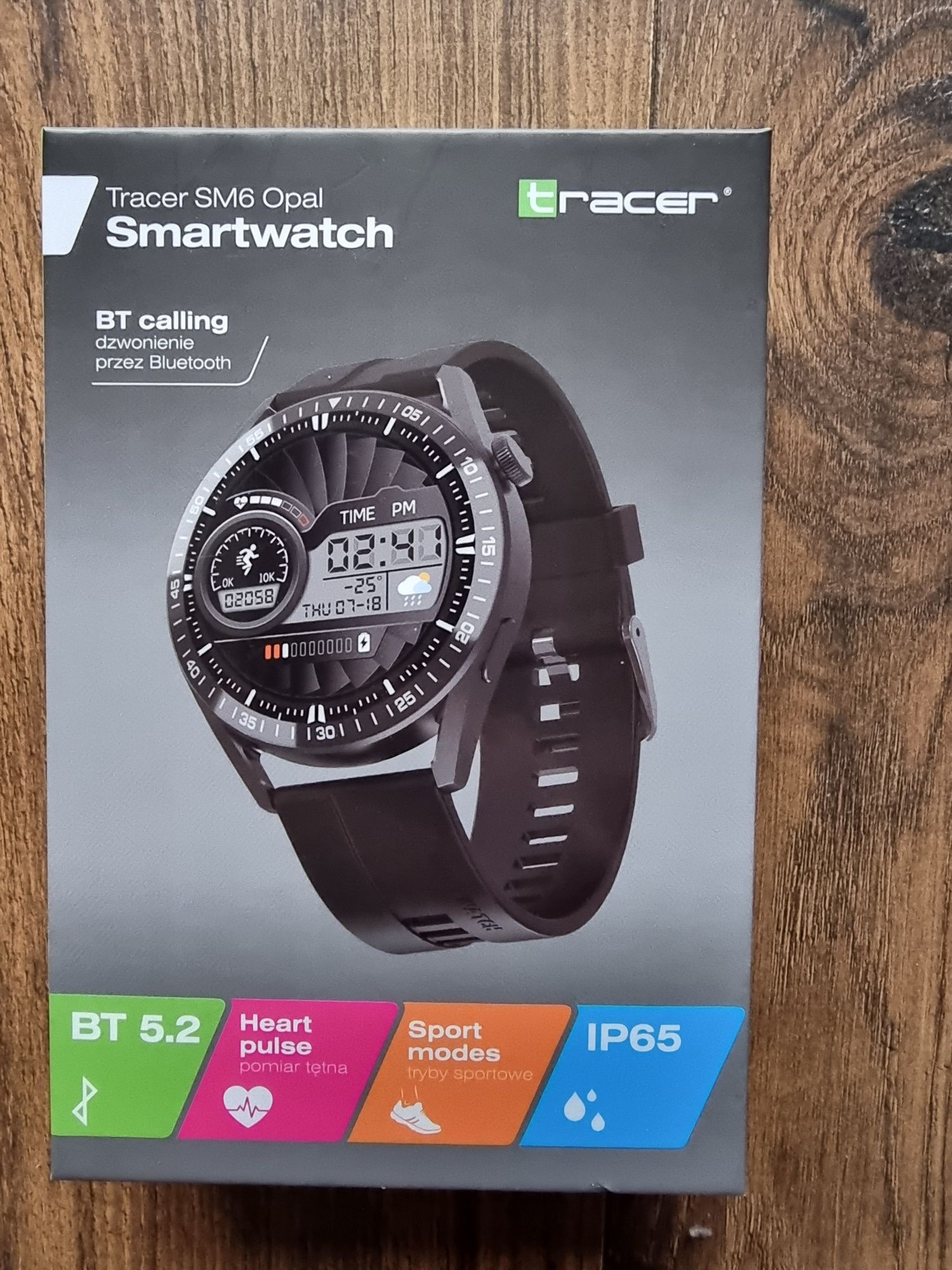 Smartwach Tracer SM06
