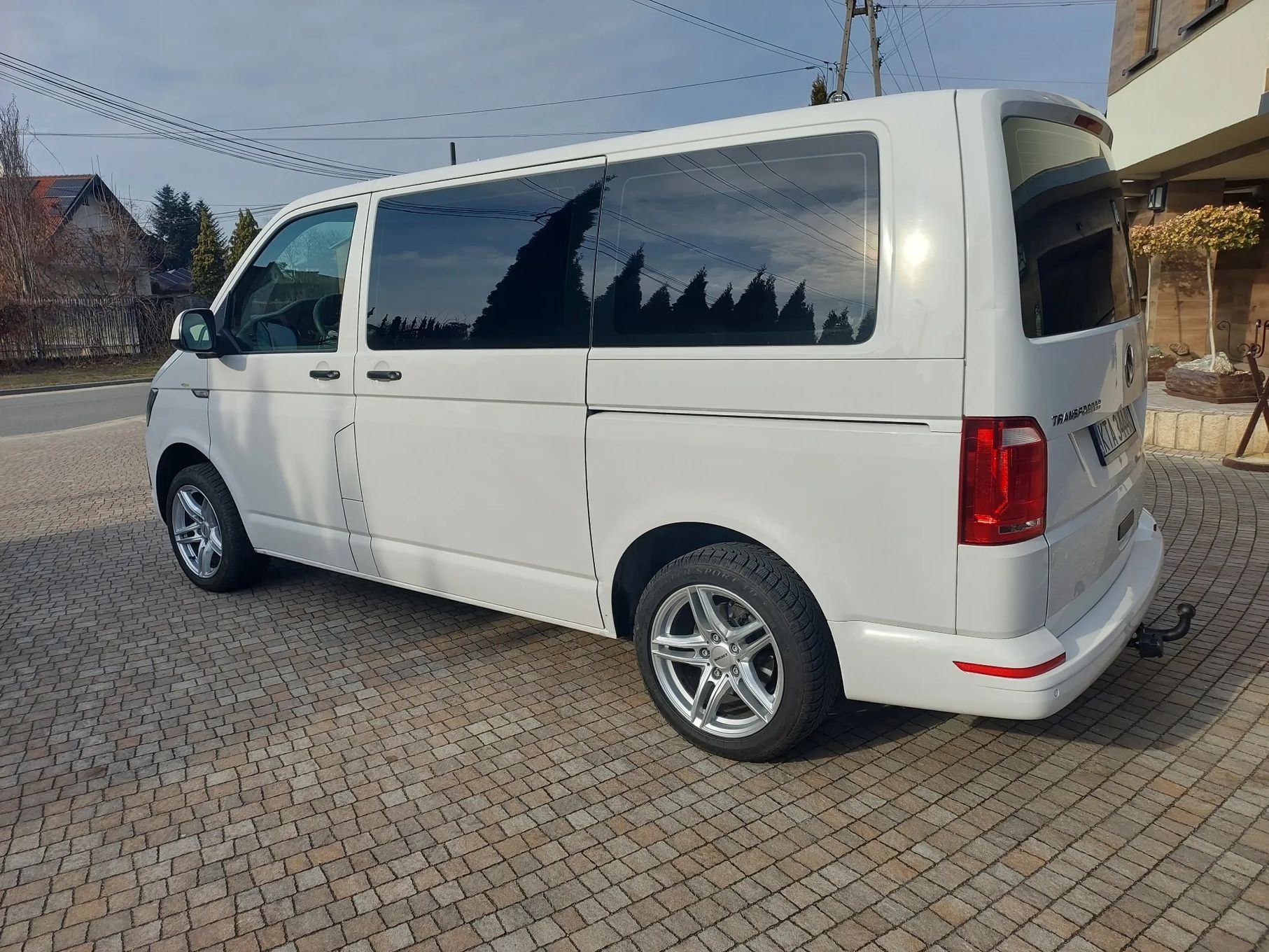 Volkswagen Transporter VW T6 Kampingowy 2.0 TDI 150KM. DSG Kamper camper
