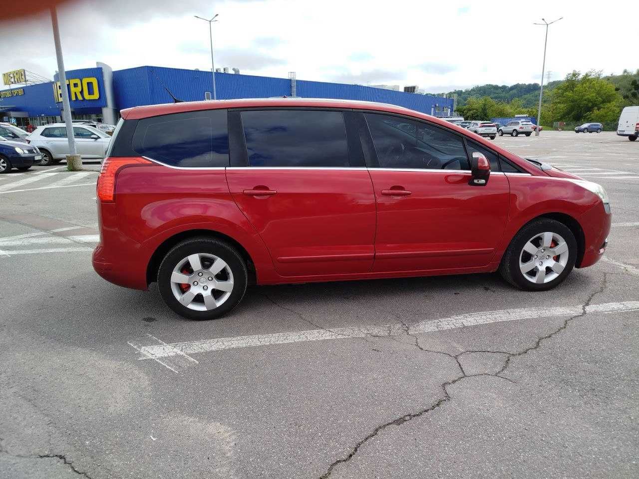 Peugeot 5008, 1,6HDI, Дизель 16 кл.