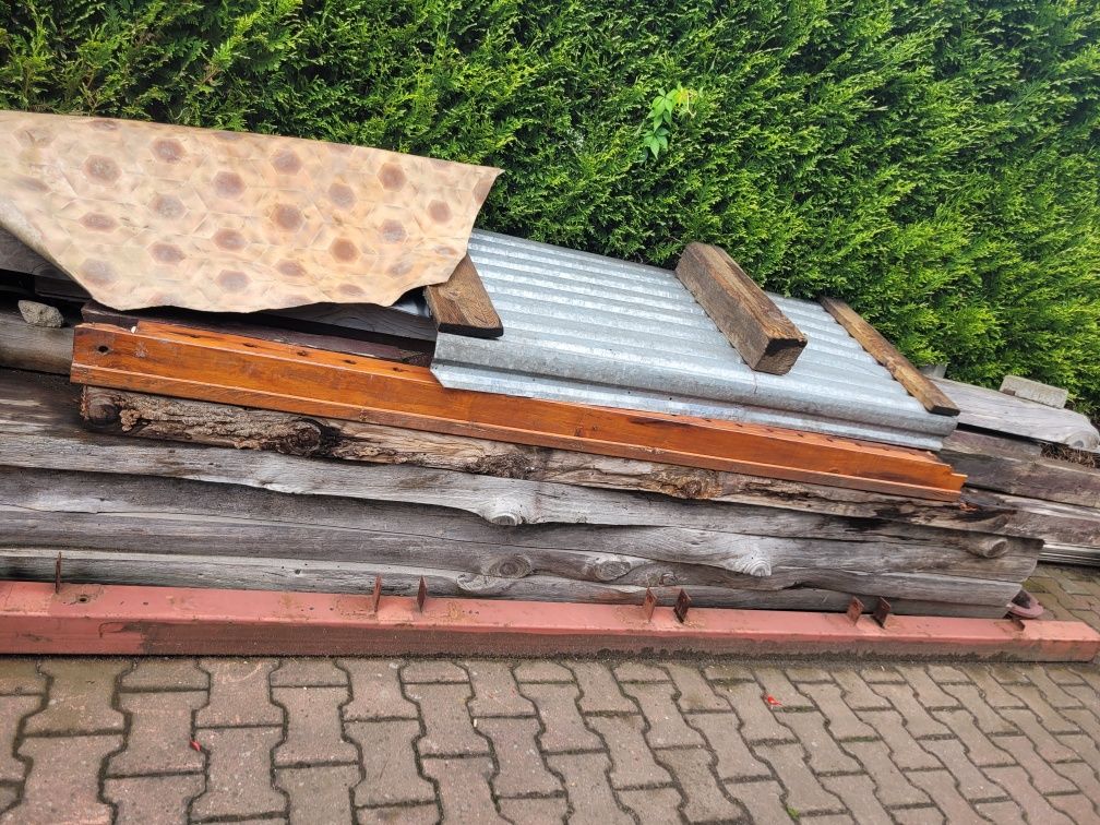 Panele plastikowe zewnętrzne białe używane