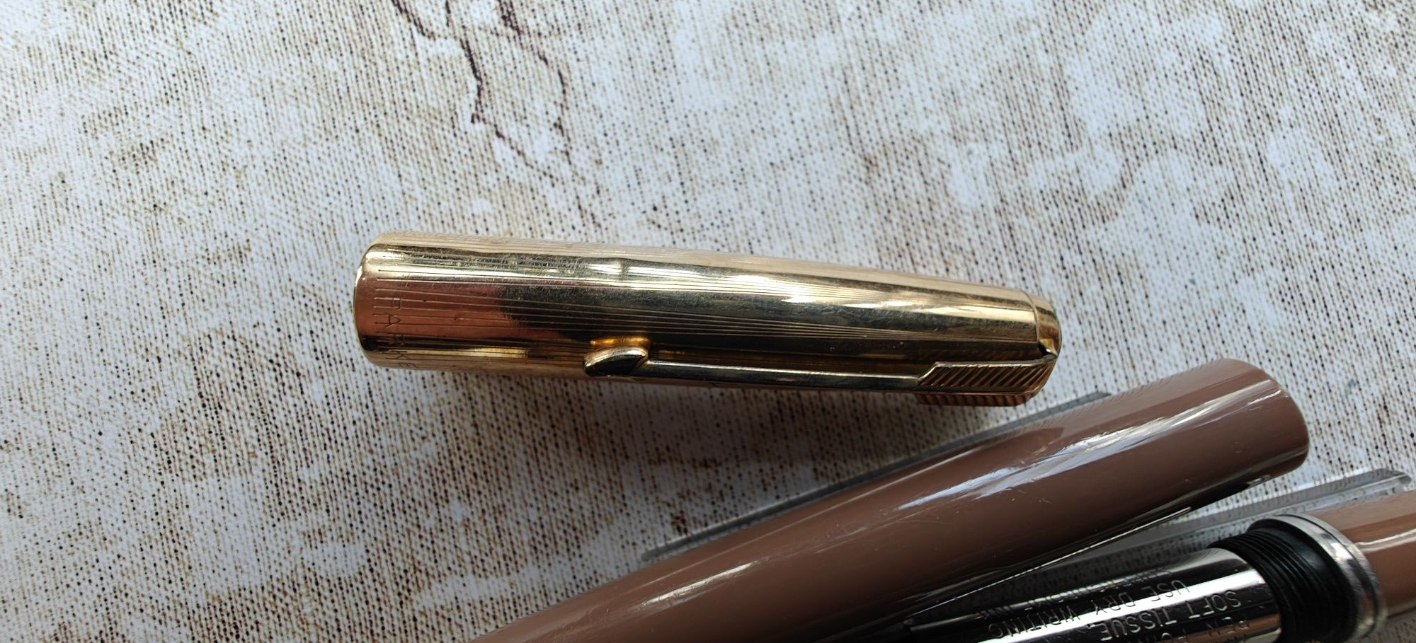 Pióro wieczne Parker 51 cocoa brown demi kolekcjonerskie rzadkie