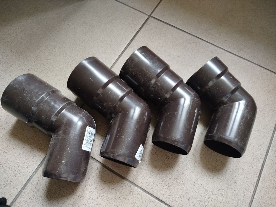 Rynny - kolanka 4 szt Gamrat