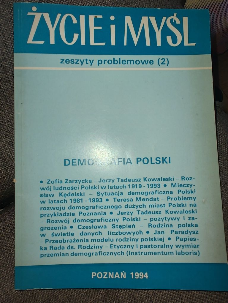 Życie i myśl zeszyty problemowe 2
