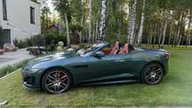 Jaguar F-Type Piękna konfiguracja FV23%, salon PL, jak nowy