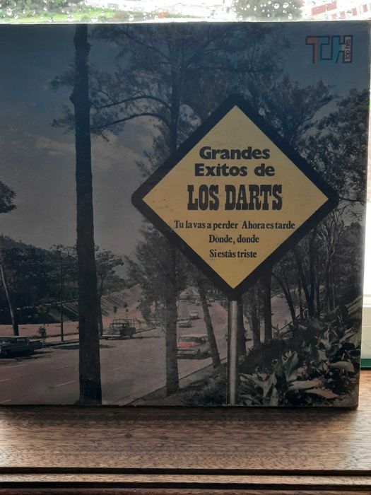 2 LPs Música Latina – Los Darts & Franco de Vita (vinil)