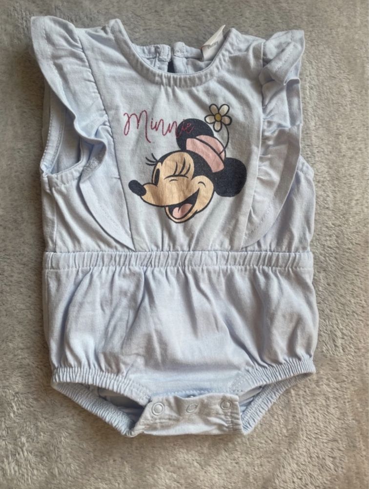 Disney baby, body r. 62, błękitne