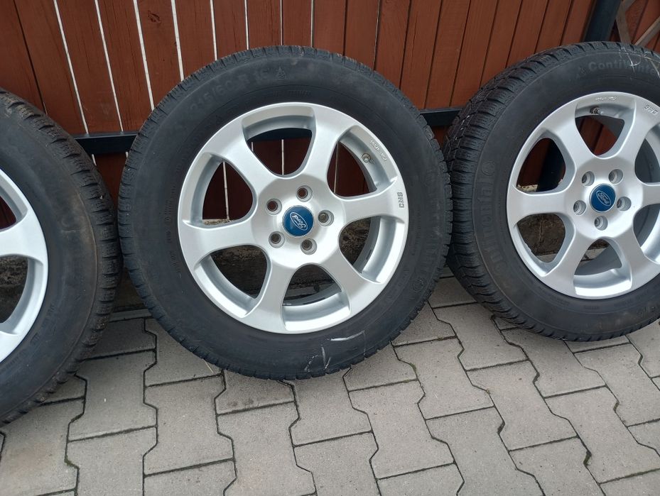 Alufelgi 5x108 16 FORD Mondeo Focus C-Max S-Max Volvo Felgi Koła