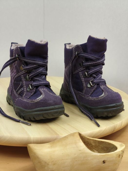 Buciki śniegowce r.21 zimowe dziecięce SuperFit Gore-tex