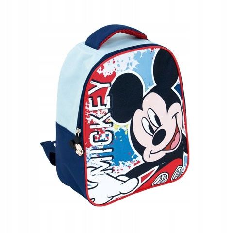 Mały plecak do żłobka przedszkola Myszka Mickey