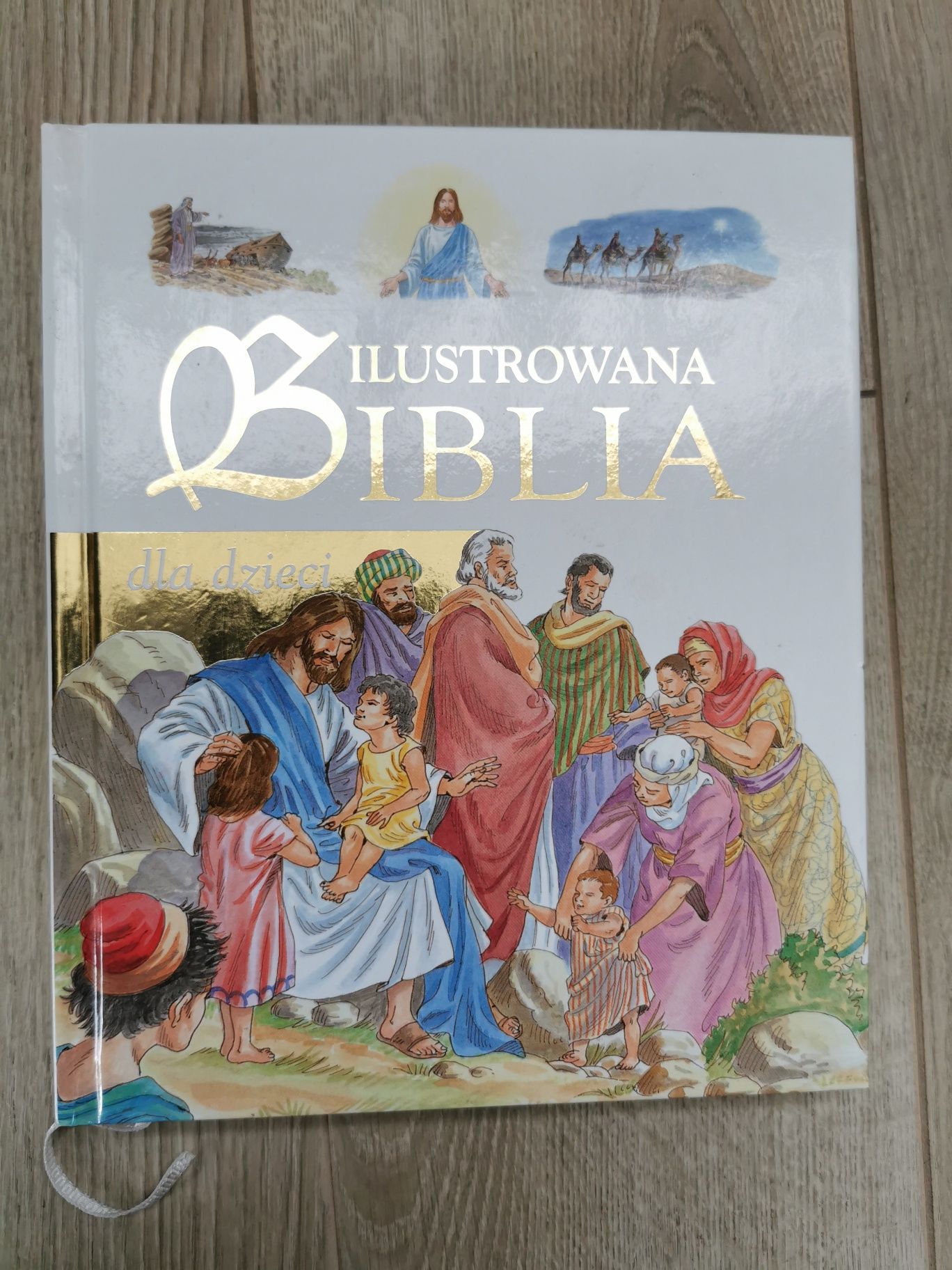 Biblia ilustrowana dla dzieci