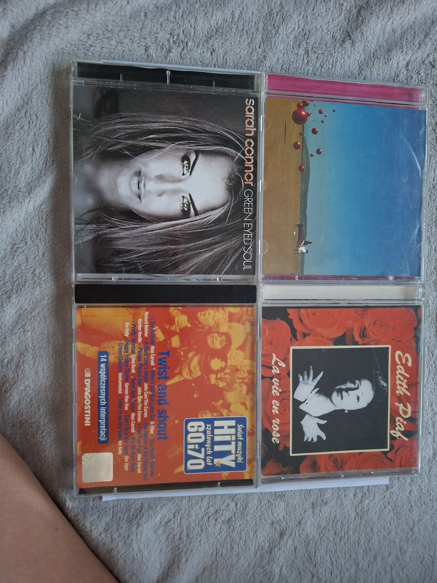 Płyty CD różne zespoły