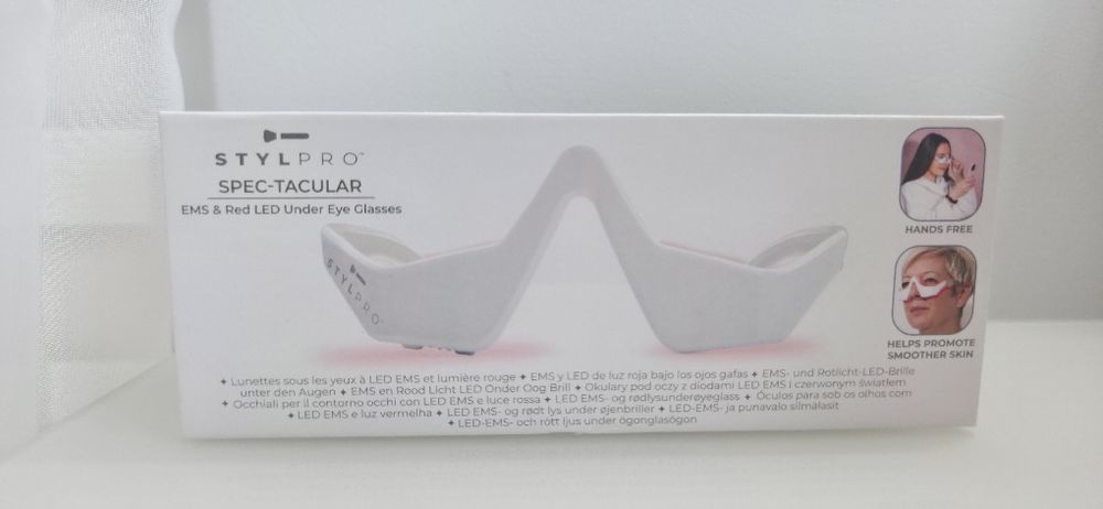 STYLPRO Spec-tacular okulary led pod oczy nowe