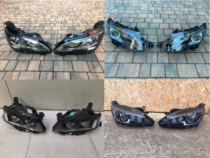 Розборка шрот Peugeot 108 208 308 508 Rifter інші Пежо б/в запчастини
