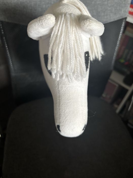 Hobby horse biały