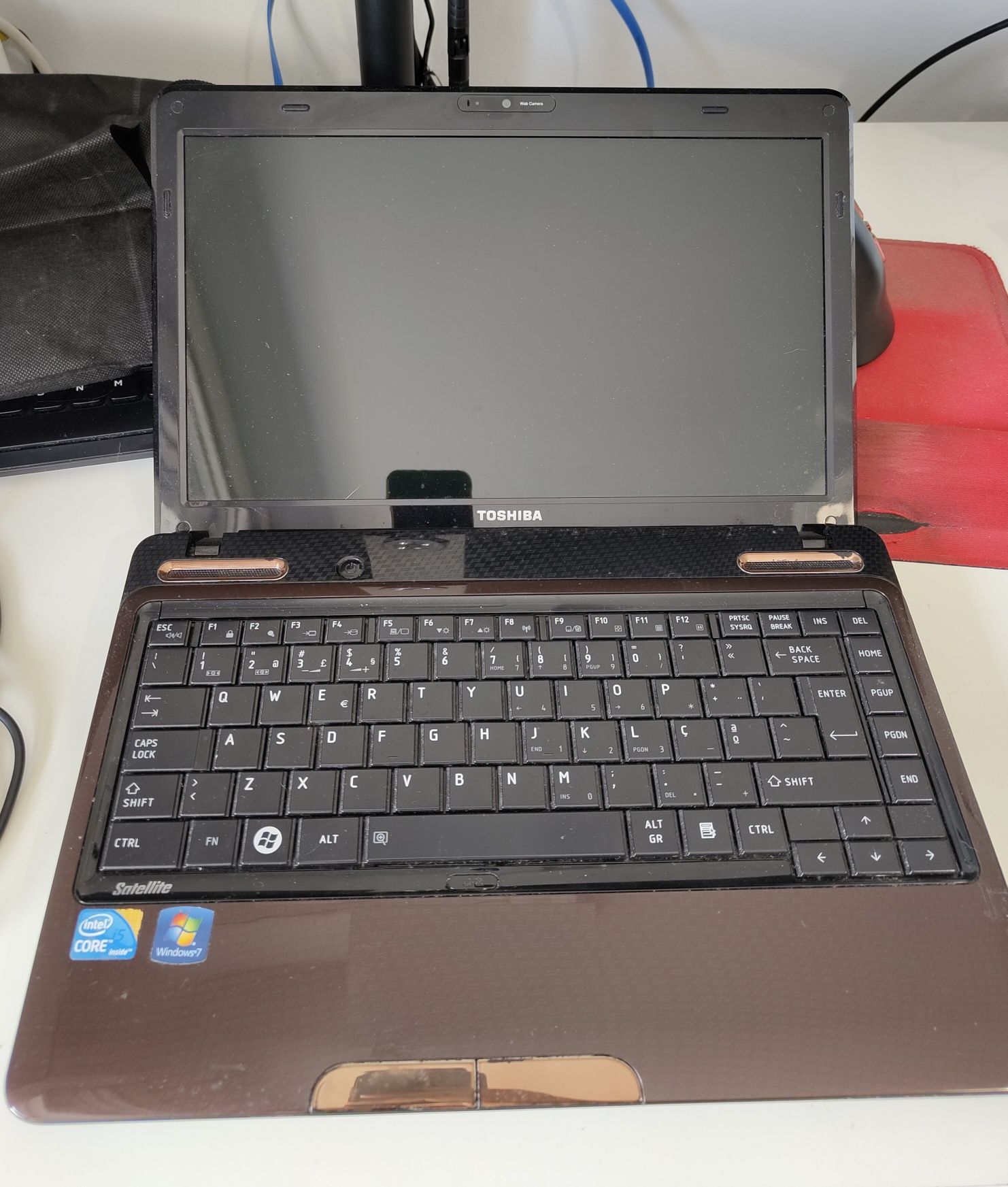 Portátil Toshiba Satellite L635