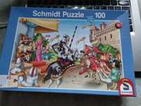 Schmidt Puzzle 100 rycerze