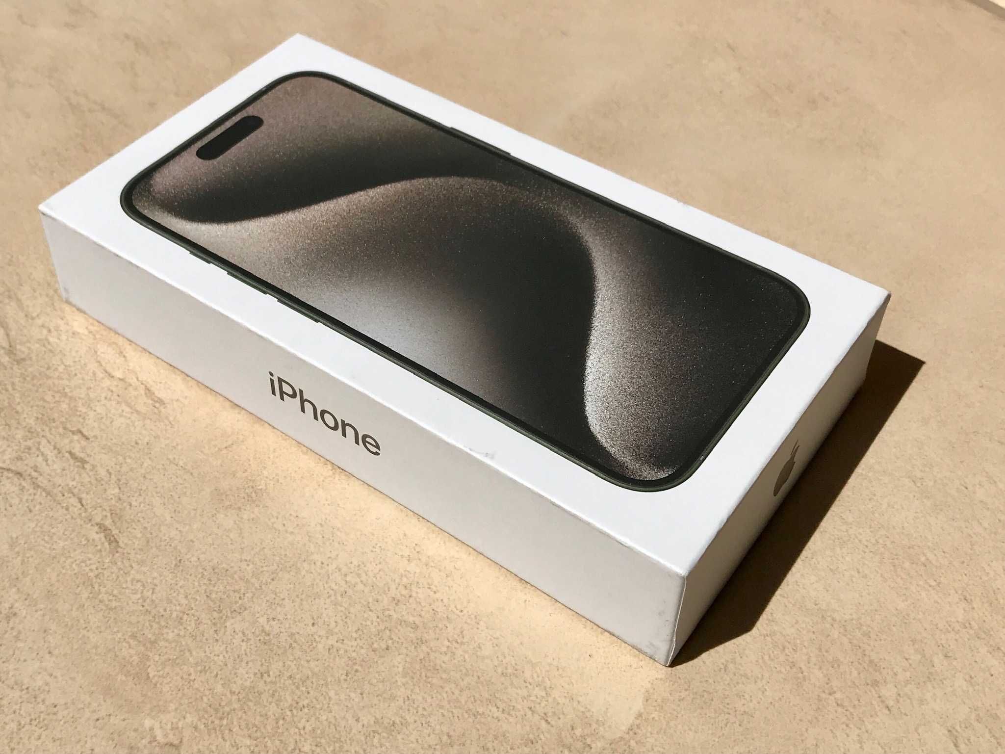 NOWY iPhone 15 PRO 256GB gwarancja Apple