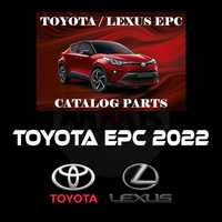 Toyota EPC 2022 Software