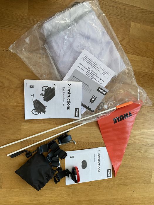 Thule Atrelado Multifuncional Cross Alaska 2 lugares