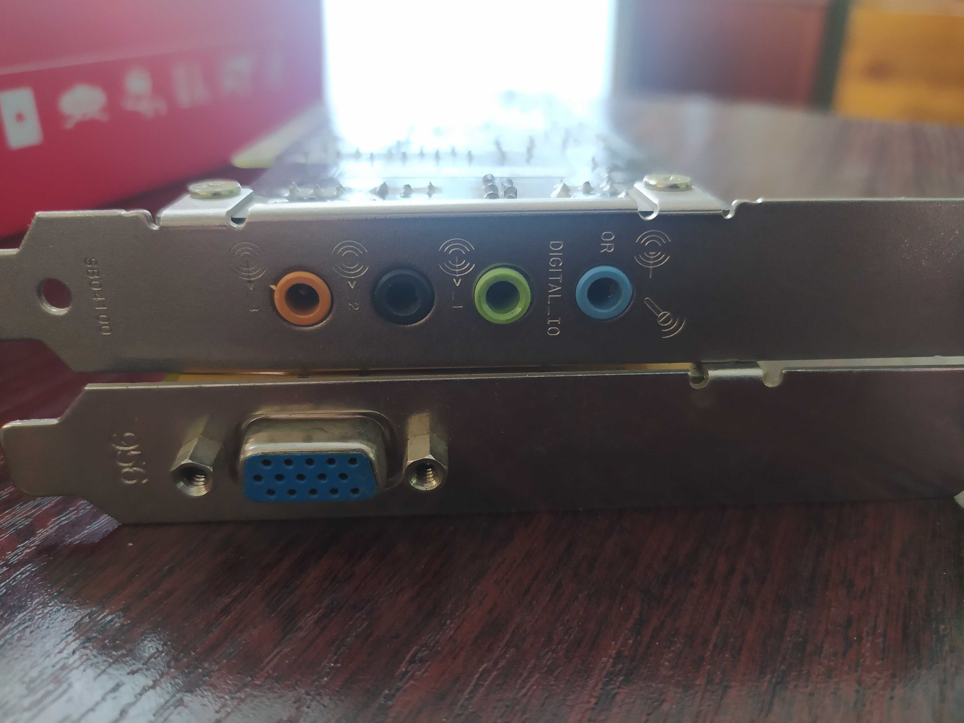 Звуковая карта CreativeLabsSB0410 видео nVIDIAVANTAA4 планка ASUSUSB3P