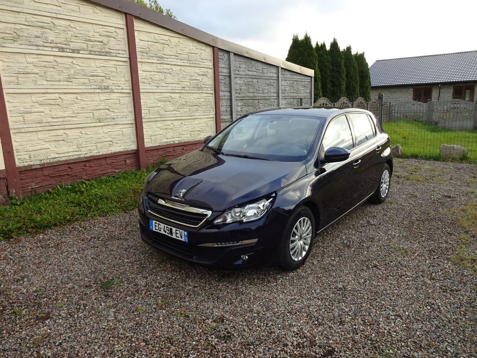 Peugeot 308 1.2 Benzyna --63.700km--ACTIVE--Opłacony--LED--Transport--