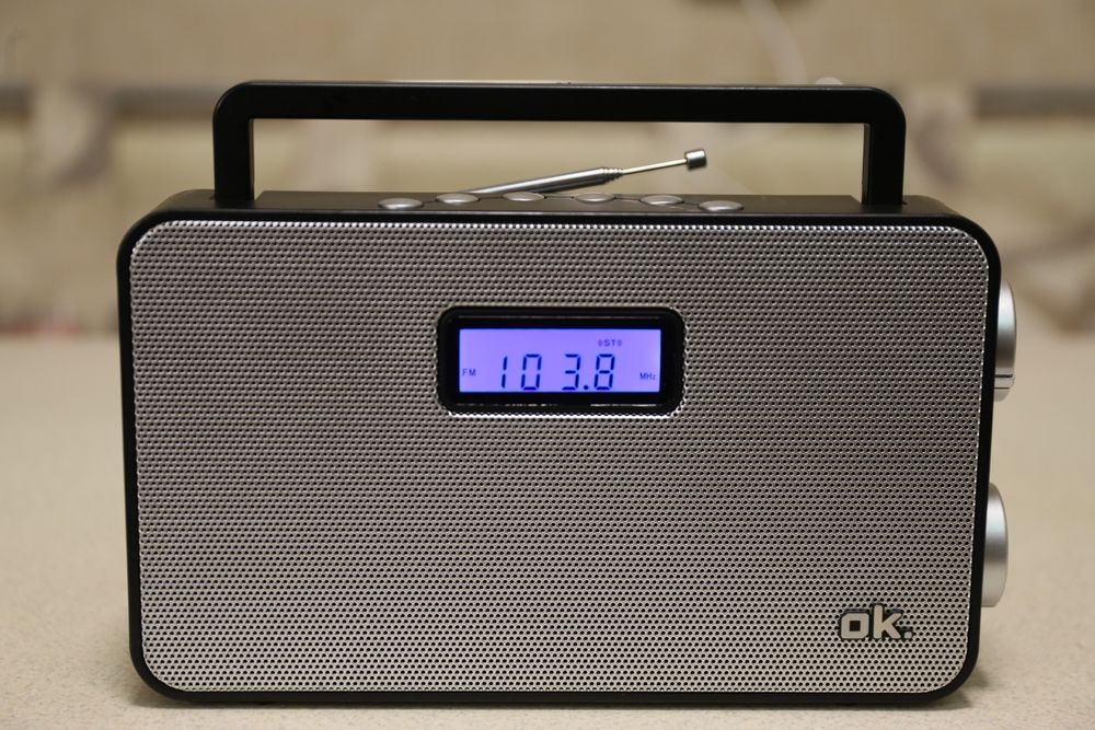 OK. orf 350  FM radio