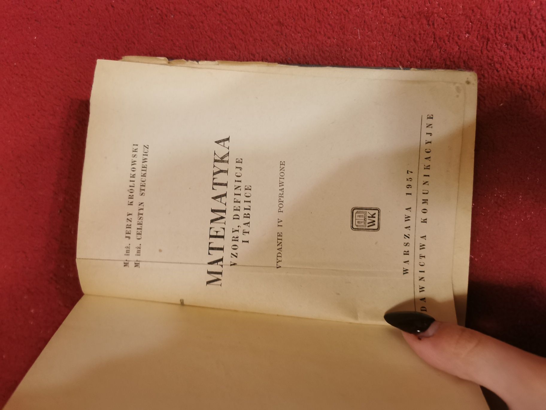 Matematyka wzory