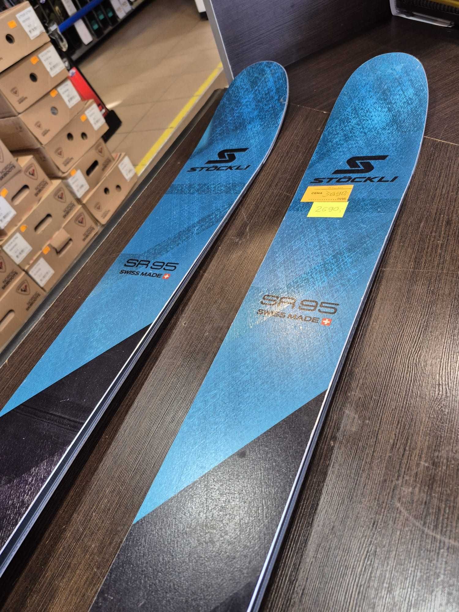 Narty STOCKLI STORMRIDER 95 184cm N-201