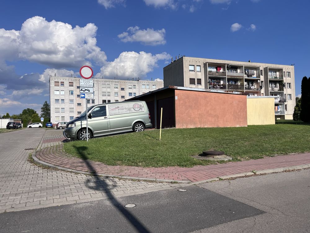 Garaż murowany po remoncie | Pyskowice | Traugutta