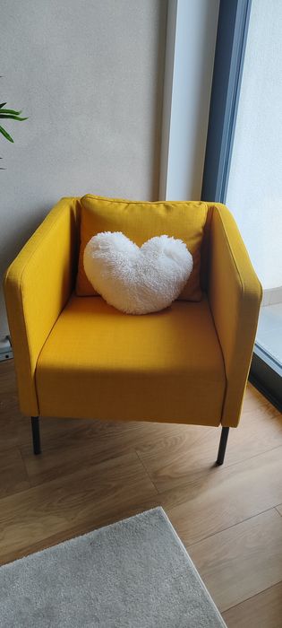 Poltrona IKEA - Amarela