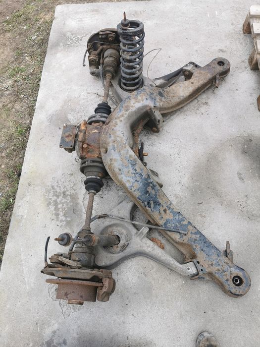 Belka tylna w 126