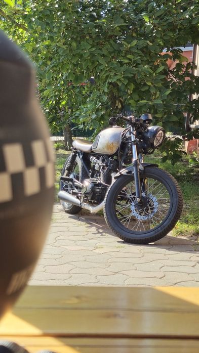 Caffe racer 125 Romet motors