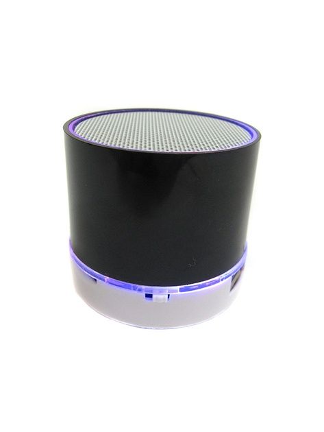 Портативна bluetooth колонка MP3 плеєр S10 Black-White