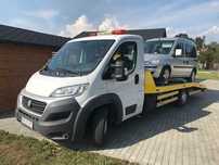 Wypożyczalnia/wynajem autolaweta busy dostawcze 9-osobowe