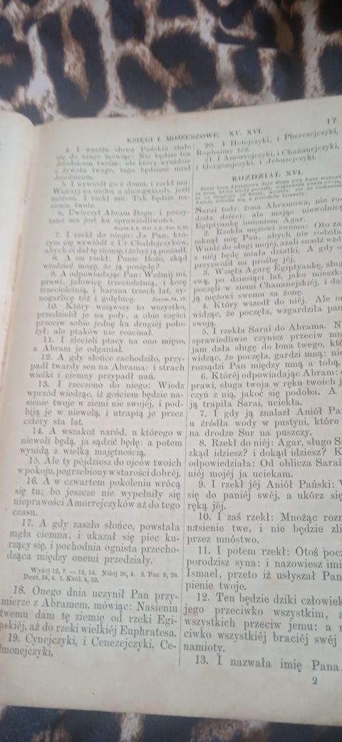 Biblia księdza Jakuba Wujka