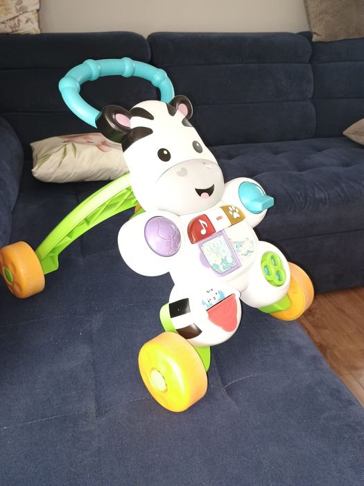 Chodzik interaktywny zebra Fisher Price