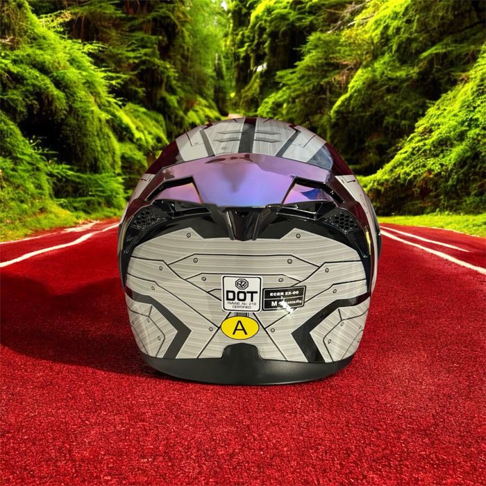 PROMOÇÃO! Capacete de Moto Homem, Mulher - NOVO