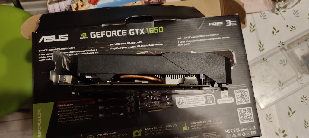 Karta gamingowa GeForce