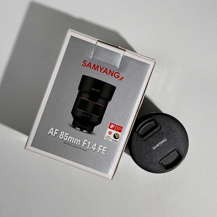 Samyang 85mm f1.4