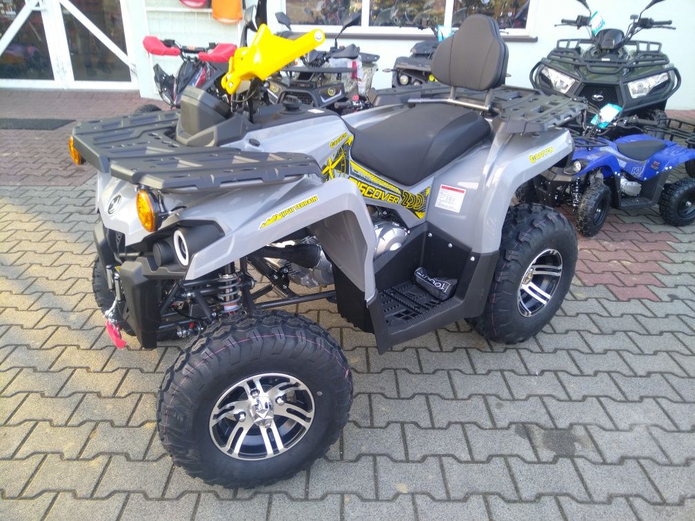 Quad 200 Cc zarejestrowany raty kredyt