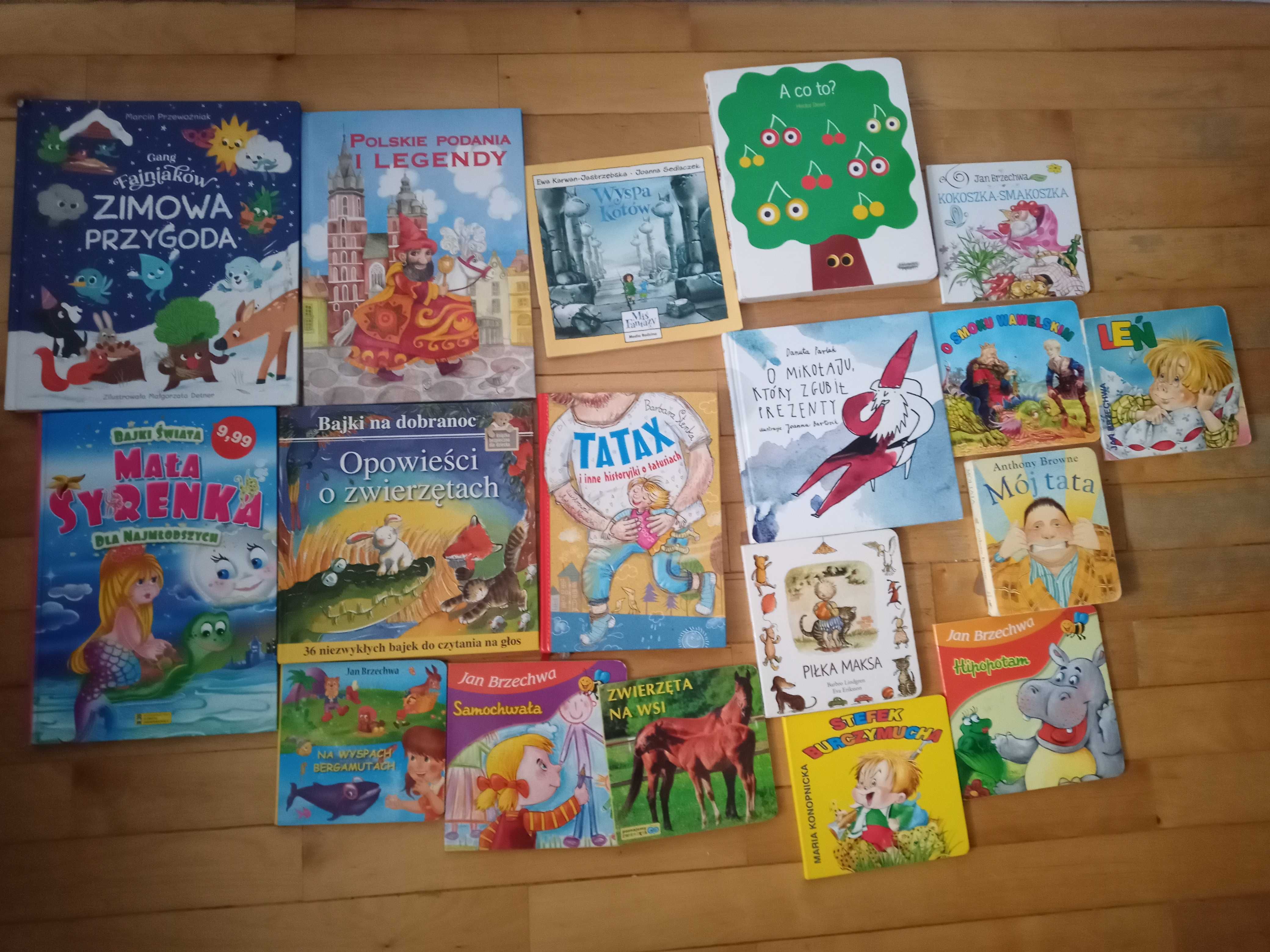 18 używanych książek dla dzieci