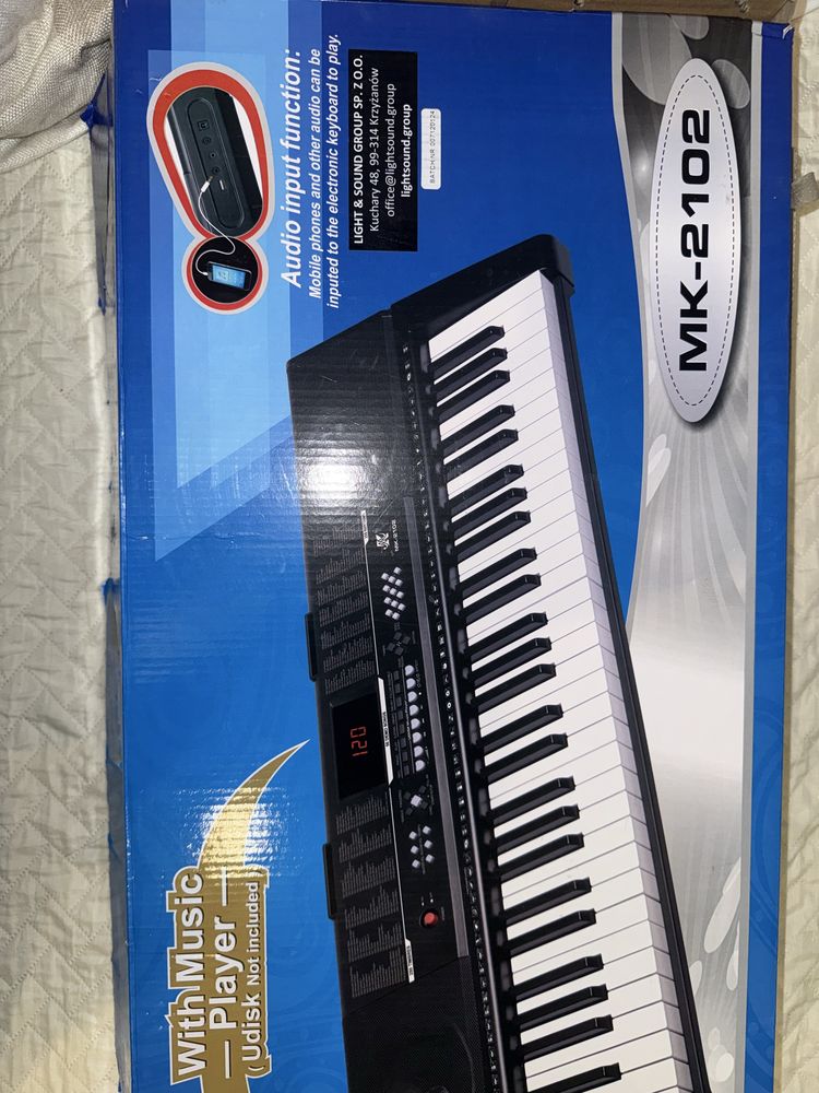 KEYBOARD mk2102 ektroniczny