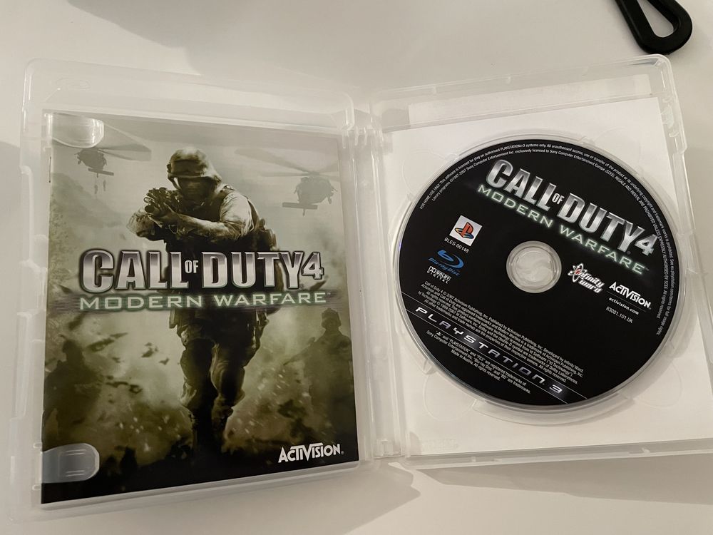 Jogo PS3 Call Of Duty Modern Warfare 4