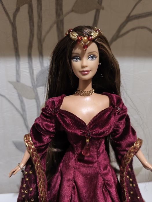 Лялька Барбі Вінтажна. Знак зодіаку лев