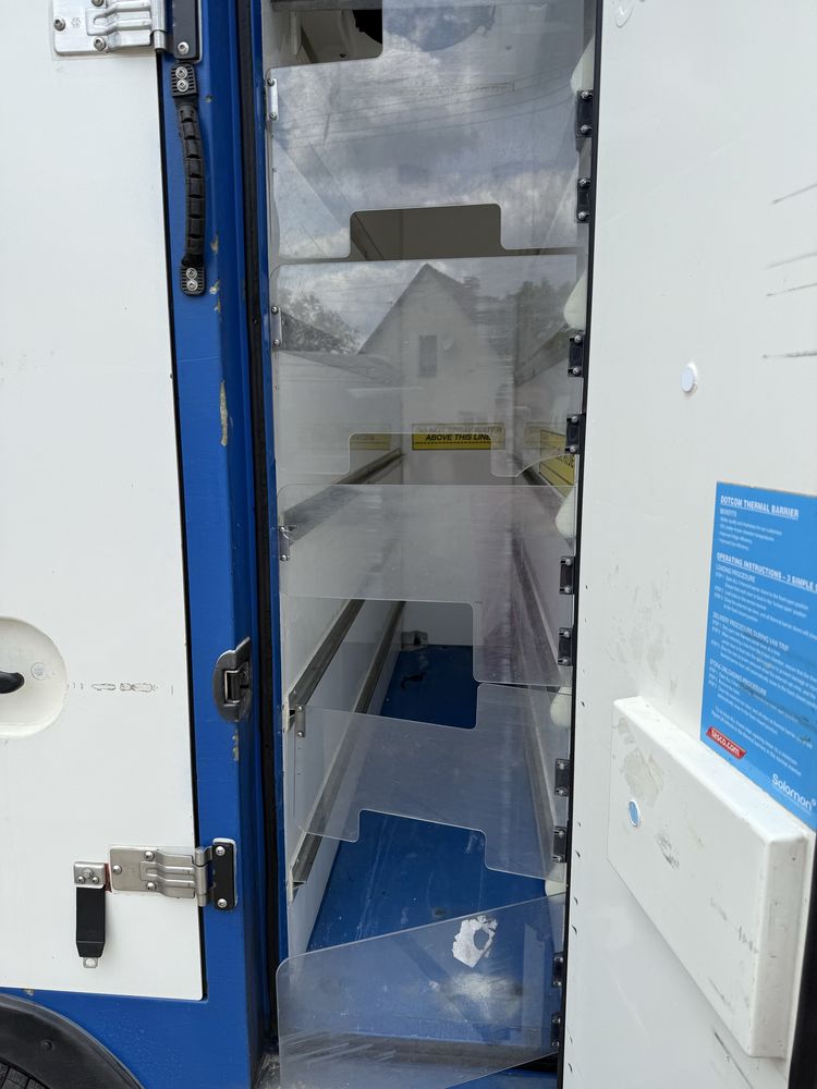 Chłodnia izoterma zasilanie 230V Mercedes Sprinter Crafter 230v