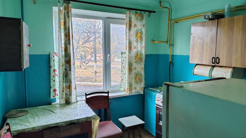 Продається двокімнатна квартира в місті Пирятин