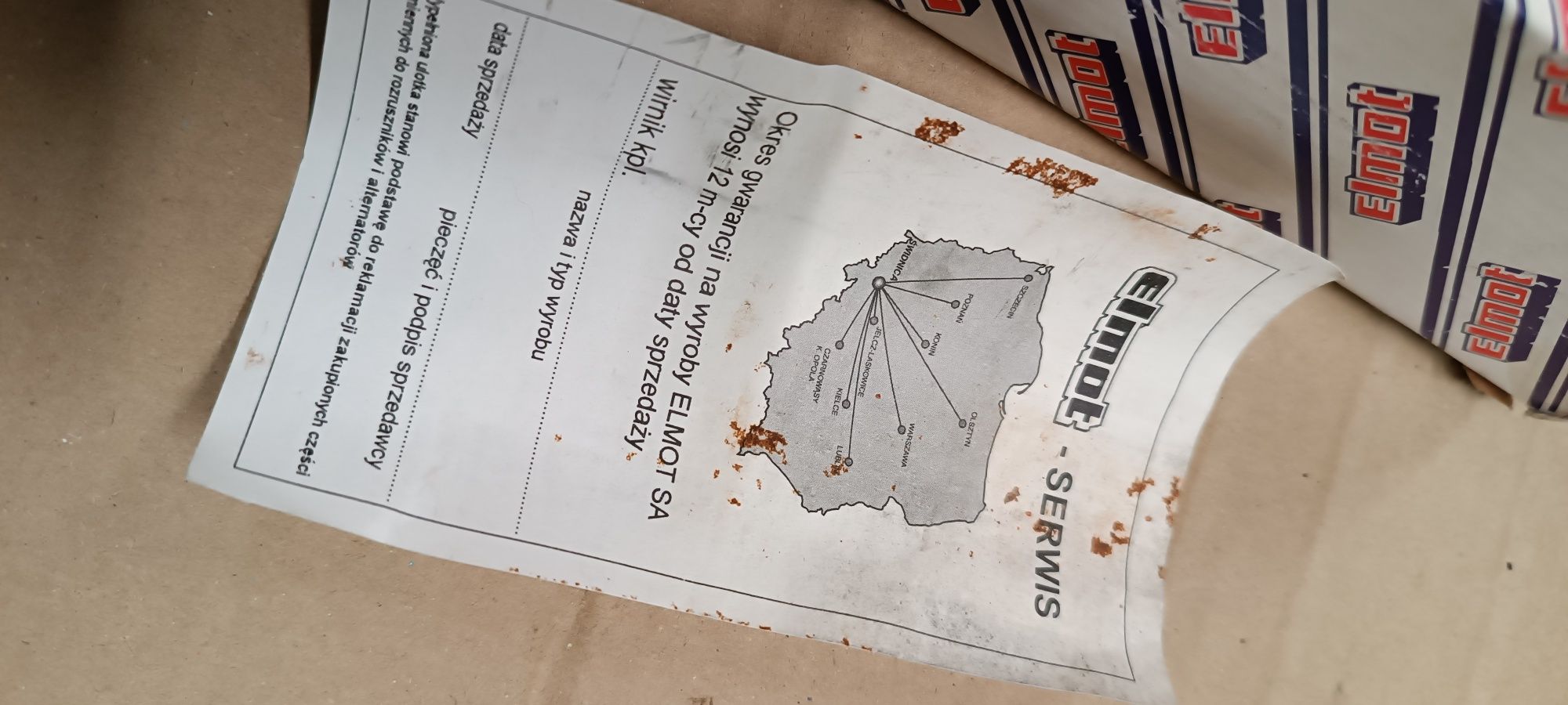 Fiat 126p wirnik rozrusznika oryginalny Elmot