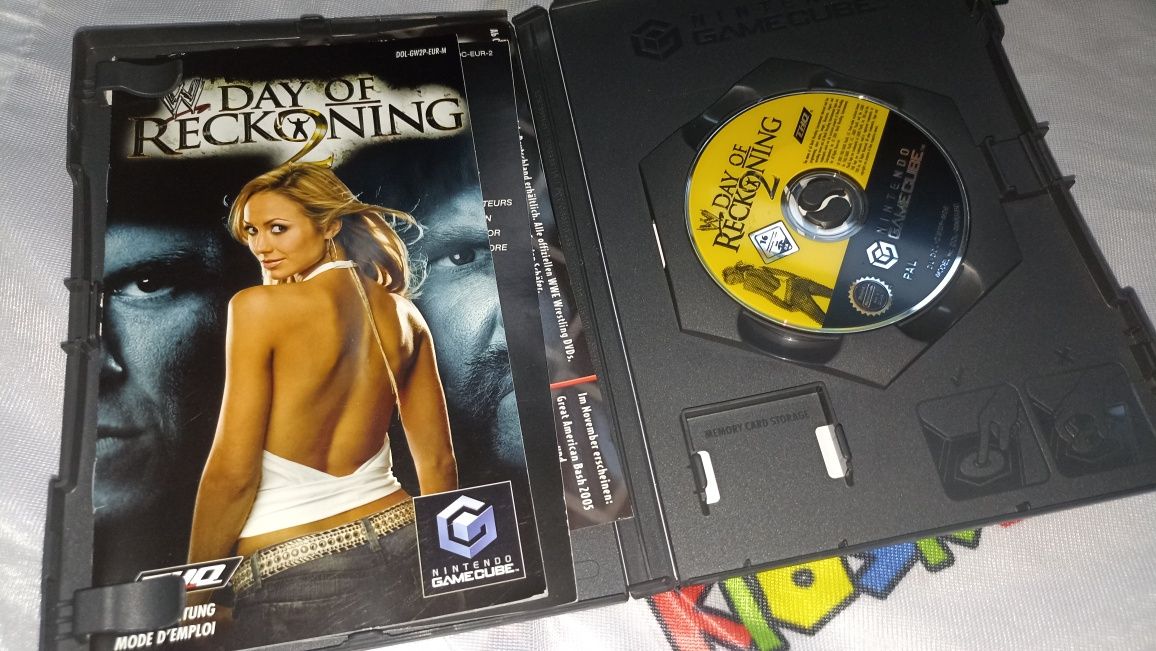 Day Of Reckoning 2 Nintendo Game Cube super stan sklep zamiana